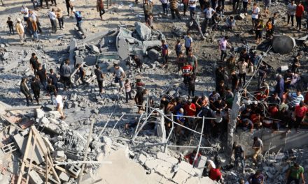 Cancillería palestina instó al mundo a detener agresión a Gaza