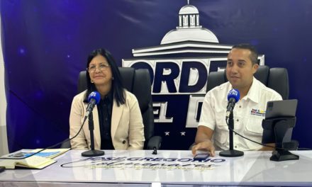 Gobernadora Karina Carpio reiteró su compromiso por el bienestar social de Aragua