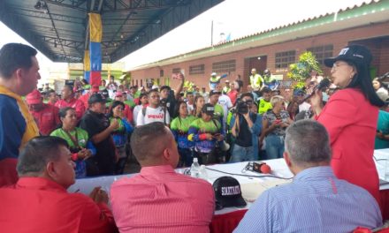 Transportistas de Aragua participaron en Asamblea Tricolor en defensa del Esequibo