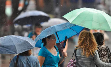 Inameh prevé que se registrarán lluvias en Bolívar y Guárico