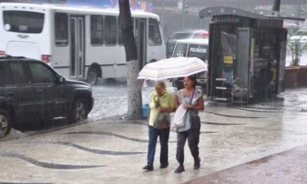 Inameh prevé lluvias y lloviznas en varias regiones del país
