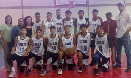 UBA realizó primer cuadrangular universitario de baloncesto