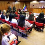 TSJ contribuye con la formación académica de estudiantes de Derecho de la UCV