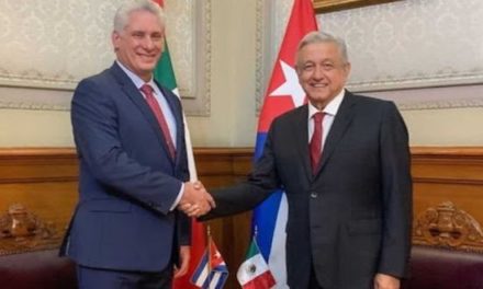 Presidente López Obrador reiteró respaldo a Cuba