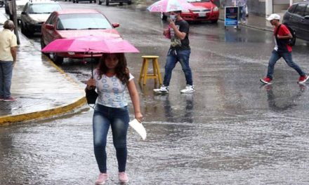Inameh prevé lluvias de intensidad variable en gran parte de país