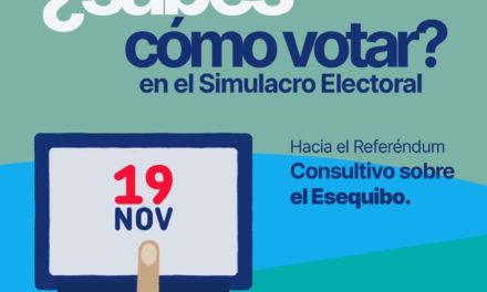 #EnFotos || ¿Sabes cómo votar en el Simulacro Electoral?