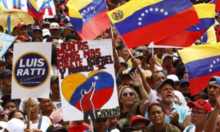 Aragua desbordó calles en cierre de campaña Venezuela Toda