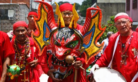 Cuyagua se prepara para la celebración nacional de los Diablos Danzantes