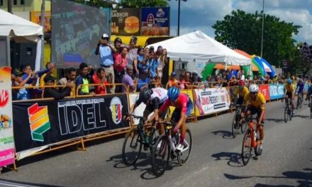 César Sanabria es el primer líder de la Vuelta a Venezuela 2023