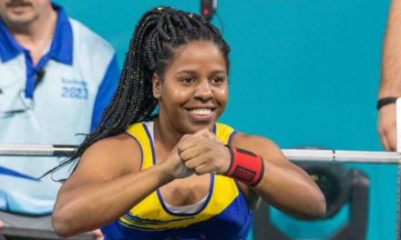 ‌Clara Fuentes obtuvo oro y récord continental en Parapanamericanos
