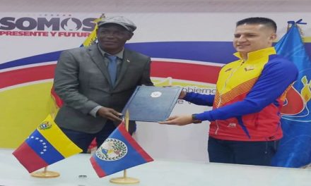 Venezuela y Belice afianzaron cooperación en materia de juventud y deporte