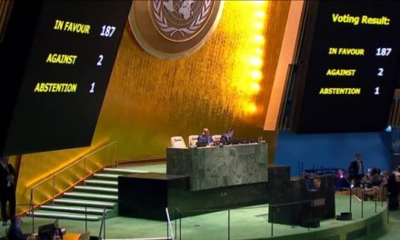 Asamblea General de la ONU rechaza bloqueo contra Cuba con 187 votos