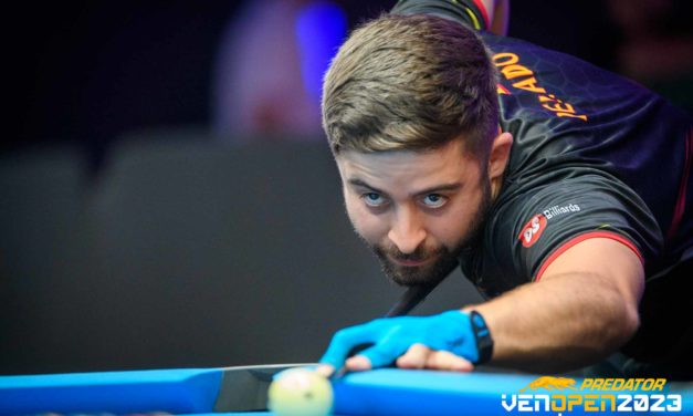 Español Delgado se coronó en el Ven Pool Open