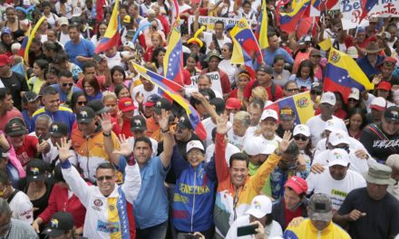 Aragua se movilizó masivamente durante el cierre de campaña Venezuela Toda