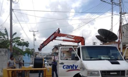 Cantv restituyó servicios a más de 1.200 suscriptores en Aragua