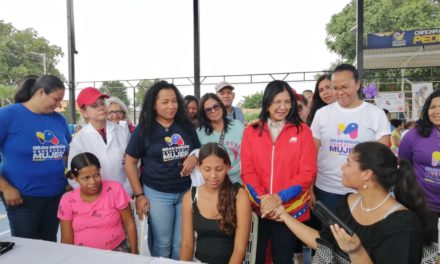 Inició Gran Misión Venezuela Mujer en Aragua