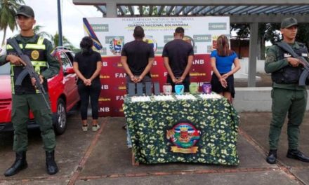 FANB incautó más de 1.000 kilos de cocaína con destino a Trinidad y Tobago