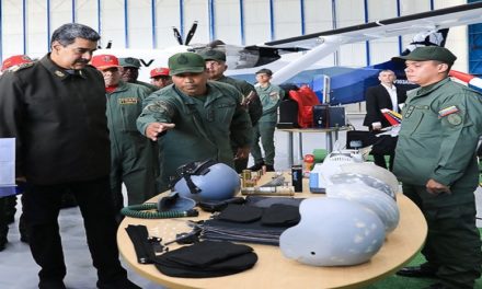 Presidente Maduro inauguró Hangar II de mantenimiento de la AMB