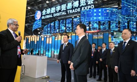 China se compromete a promover el desarrollo sostenible del comercio digital mundial