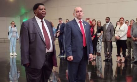 Ministros del Trabajo de Venezuela y Namibia sellan cooperación en materia de políticas laborales