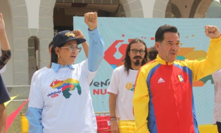 Juramentado Comando de Campaña «Venezuela Toda» en Girardot