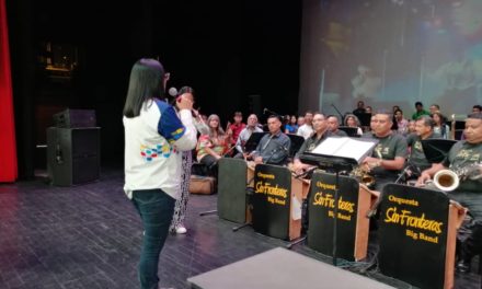 Gobernadora Carpio realizó dotación a músicos de la Orquesta Sinfónica de Aragua