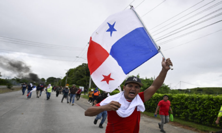 Arrestan a más de mil personas durante protestas en Panamá