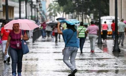 Inameh prevé este miércoles baja probabilidad de lluvias en buena parte del país