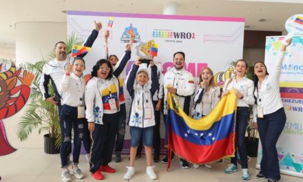 Venezuela se destaca en Olimpiada Mundial de Robótica en Panamá