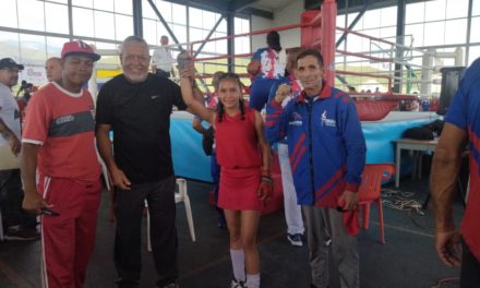 Arrancó el Campeonato Nacional de Boxeo categoría junior en Aragua