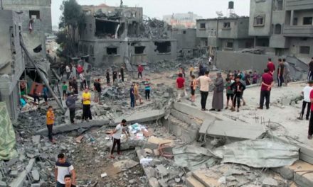 Más de 10.300 palestinos han perdido la vida por los bombardeos israelíes
