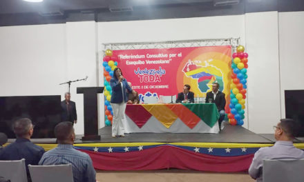 Empresarios aragüeños se reunieron con jefa de campaña en defensa del Esequibo