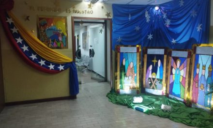 Gobernación del estado Aragua se vistió de Navidad
