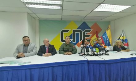 Autoridades de CNE Aragua ultimaron detalles sobre el simulacro electoral