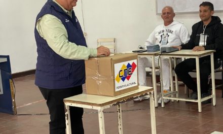 Elvis Amoroso afirma que Venezuela es ejemplo ante el mundo por poseer el mejor sistema electoral