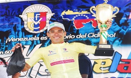 César Sanabria se tituló campeón de la Vuelta a Venezuela 2023