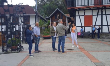 Trabajos de rehabilitación de la Plaza Bolívar de Tovar comenzarán la próxima semana