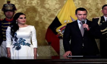 Concluyó semana en Ecuador con nuevo presidente