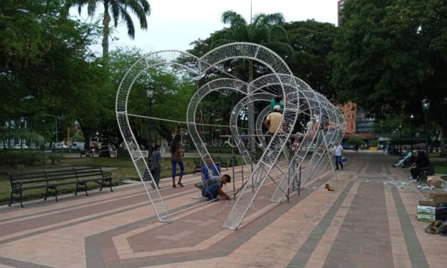 Aragua lista para el encendido e inicio de la Navidad