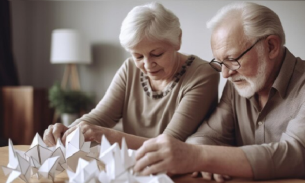 El origami es una terapia cognitiva para personas con Alzheimer