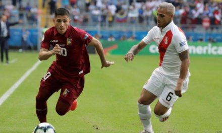 Venezuela sacó un empate y es cuarto en eliminatorias mundialistas 2026