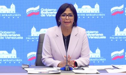 Vicepresidenta Ejecutiva denuncia maltrato a venezolanos por parte de Guyana