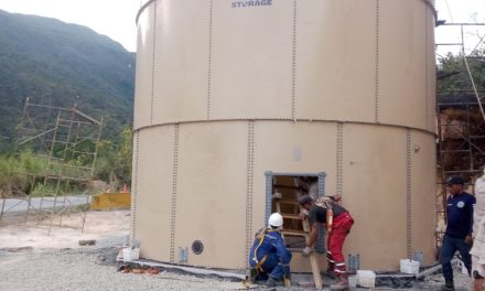 Avanza construcción de tanque de agua en el Parque Nacional Henri Pittier