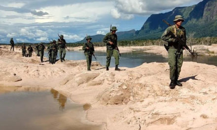 Venezuela dio un «duro golpe» a la minería ilegal y al narcotráfico en 2023