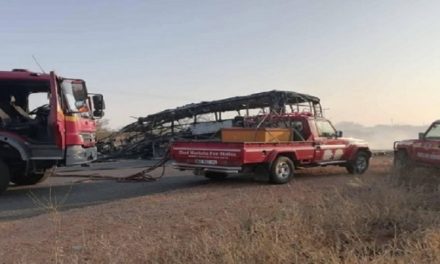 Accidentes de tránsito se incrementan en provincia sudafricana durante diciembre
