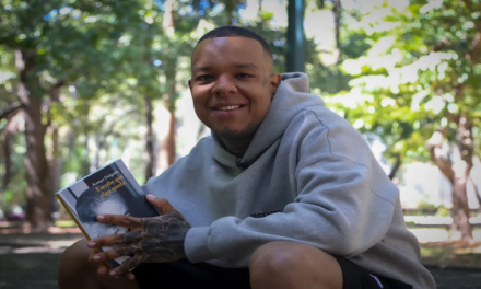 Rapero venezolano “Akapellah” es un apasionado por la lectura