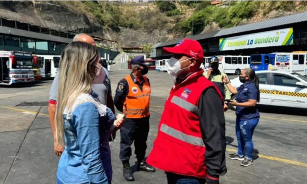 INTT dispone la Unidad de Reacción Inmediata Vial durante asueto