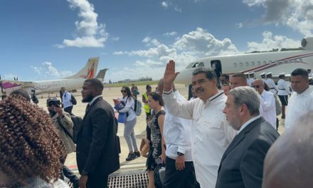 Presidente Maduro: Llegamos a San Vicente y Las Granadinas con la bandera de la Paz