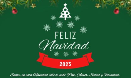 Gobernadora Karina Carpio deseó una feliz navidad al pueblo aragüeño