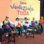Jorge Rodríguez: El pueblo ha dado una victoria con participación cívica y democrática